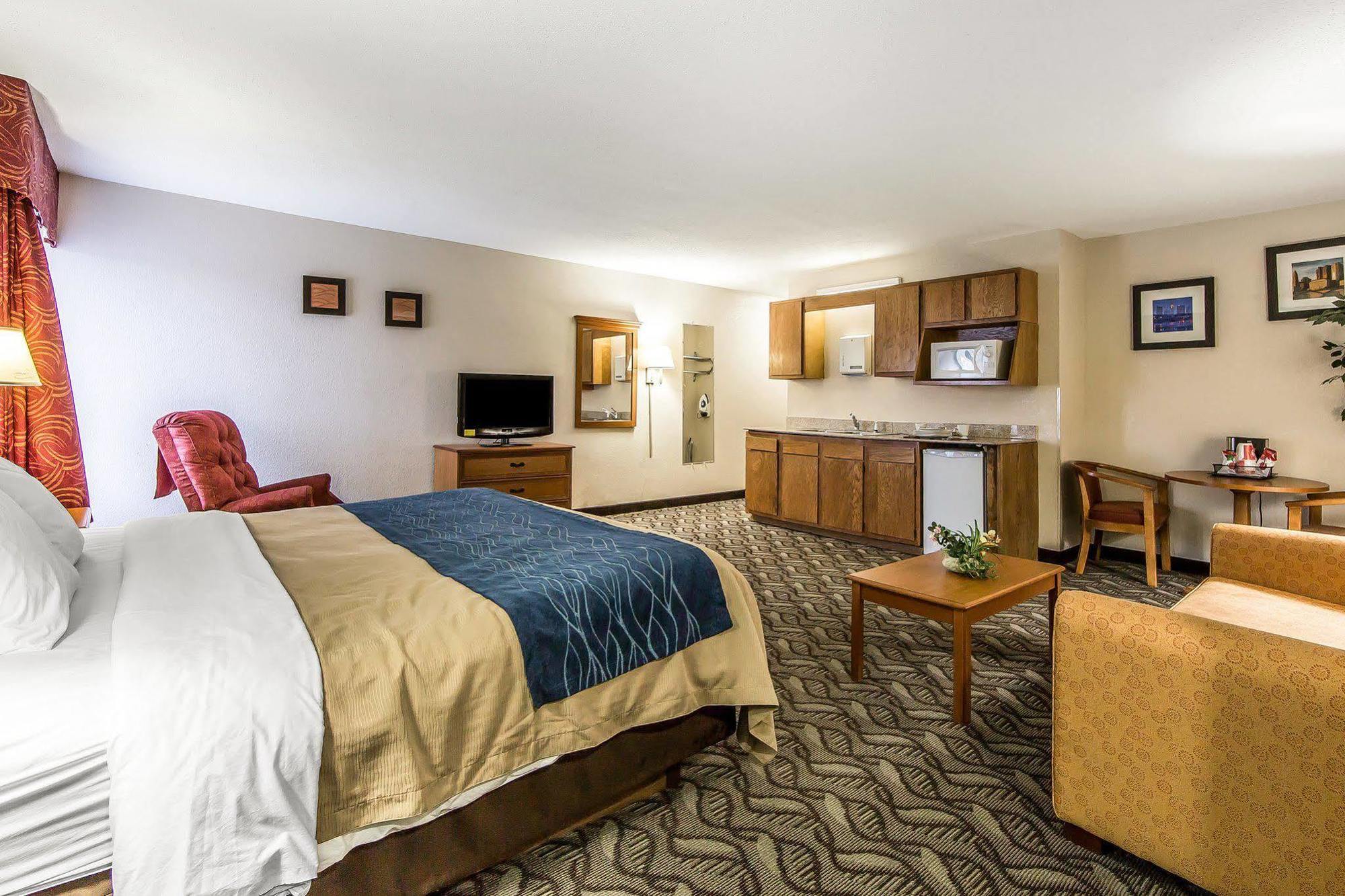 Quality Inn & Suites Circleville Ngoại thất bức ảnh